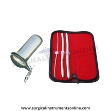 Hegar uterine dilator 3 pieces set,3-4, 9-10, 11-12, collin large